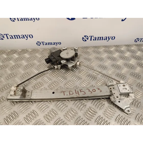 Elevalunas Trasero Derecho para Mitsubishi Outlander (Cu0W)