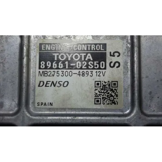 Centralita Motor Uce para Toyota Auris