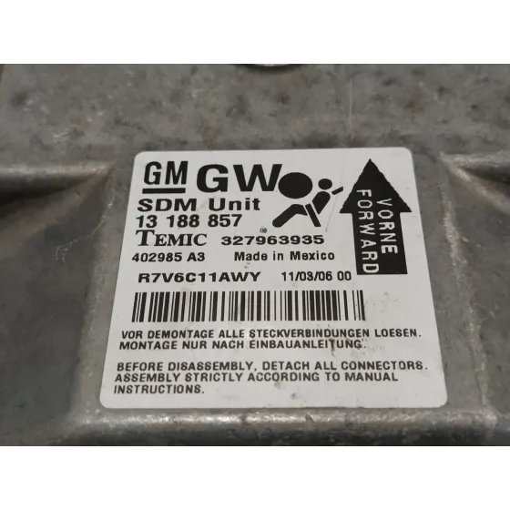 Centralita Airbag para Opel Astra H Ber.