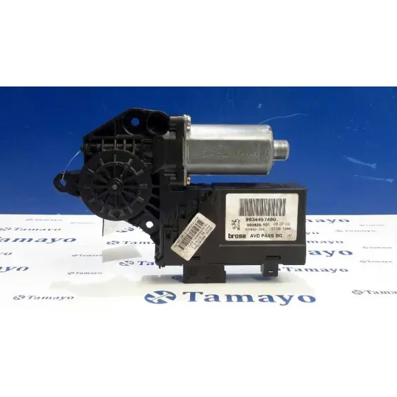 Motor Elevalunas Delantero Derecho para Peugeot 307 (S1)