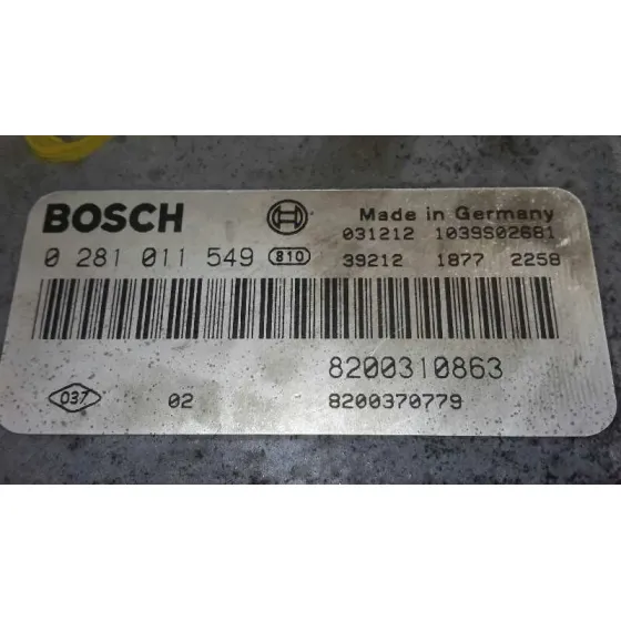 Centralita Motor Uce para Renault Scenic Ii