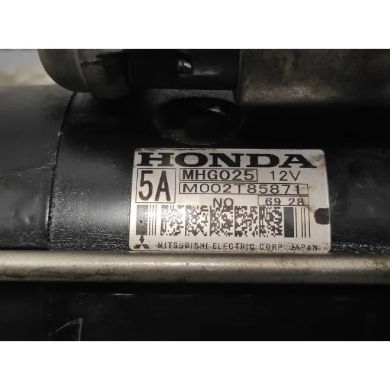 Motor Arranque para Honda Civic Berlina 5 (Fk)
