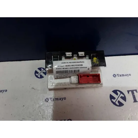 Pantalla / Mando Multifuncion para Renault Megane Ii Coupe/Cabrio
