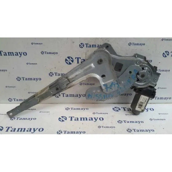 Elevalunas Trasero Derecho para Nissan Almera (N16/E)