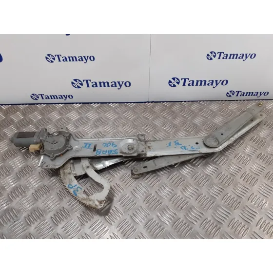 Elevalunas Delantero Derecho para Saab 900 Berlina