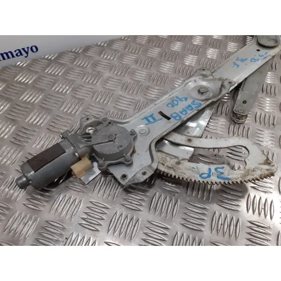 Elevalunas Delantero Derecho para Saab 900 Berlina