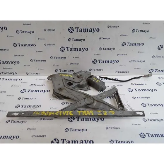 Elevalunas Trasero Izquierdo para Honda Civic Berlina 3/4 (Ej/Ek)