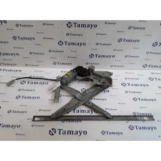 Elevalunas Trasero Izquierdo para Honda Civic Berlina 3/4 (Ej/Ek)