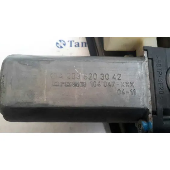 Elevalunas Trasero Derecho para Mercedes-Benz Clase C (W203) Familiar