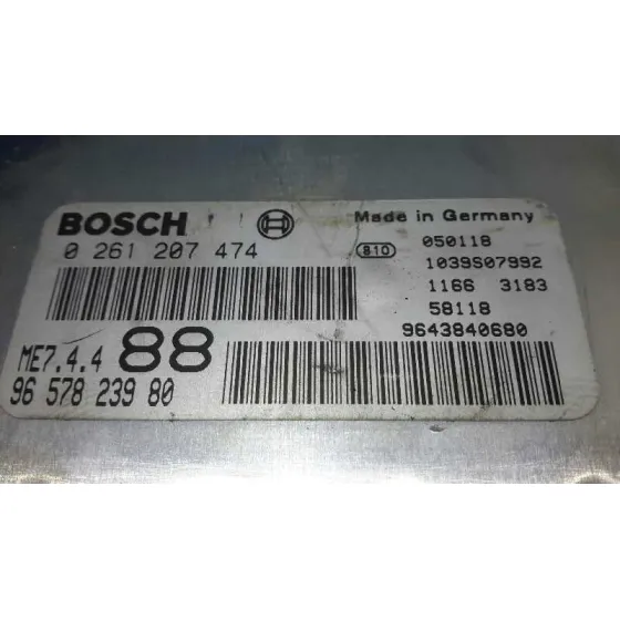 Centralita Motor Uce para Peugeot 307 (S1)