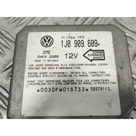 Centralita Airbag para Volkswagen Polo Classic (6V2)