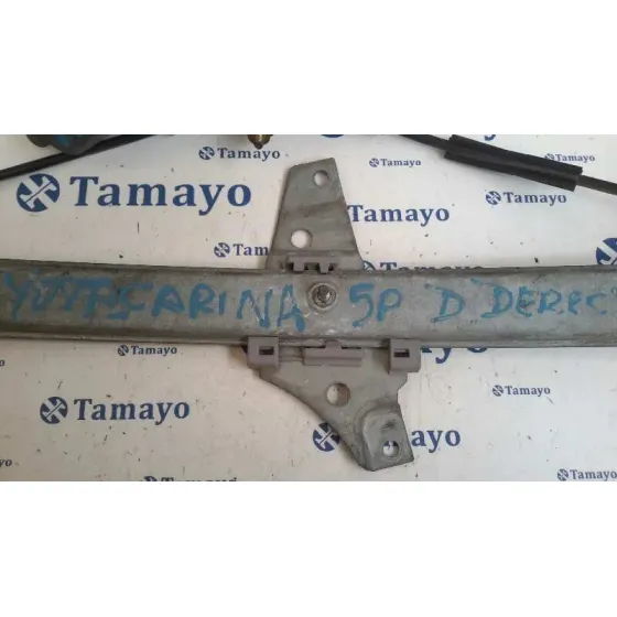 Elevalunas Delantero Derecho para Toyota Carina (T19)