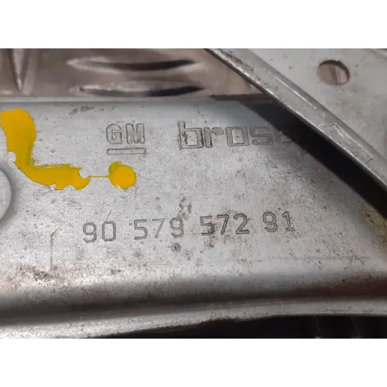 Elevalunas Delantero Derecho para Opel Zafira A