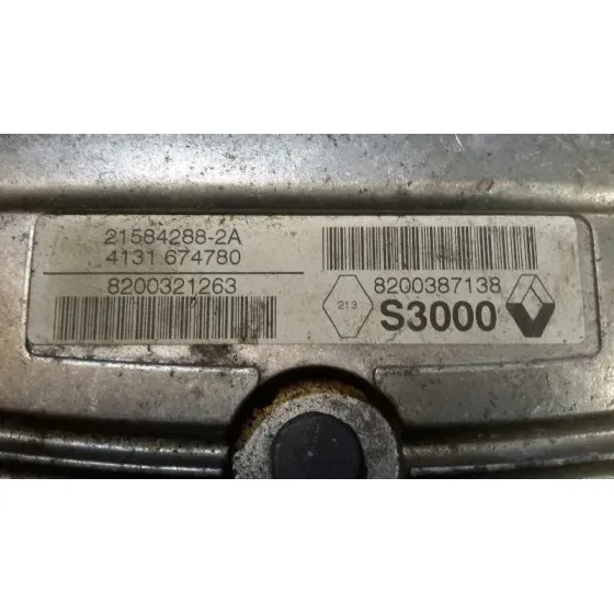 Centralita Motor Uce para Renault Megane Ii Classic Berlina