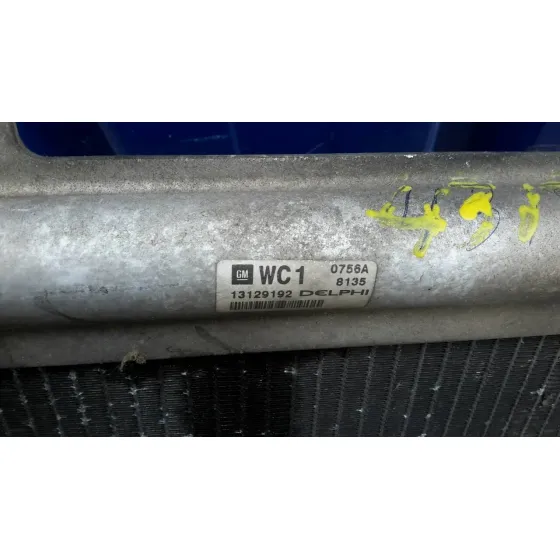Condensador / Radiador Aire Acondicionado para Opel Astra H Ber.
