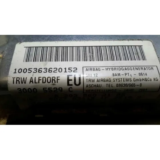 Airbag Lateral Delantero Izquierdo para Mercedes-Benz Clase C (W203) Berlina