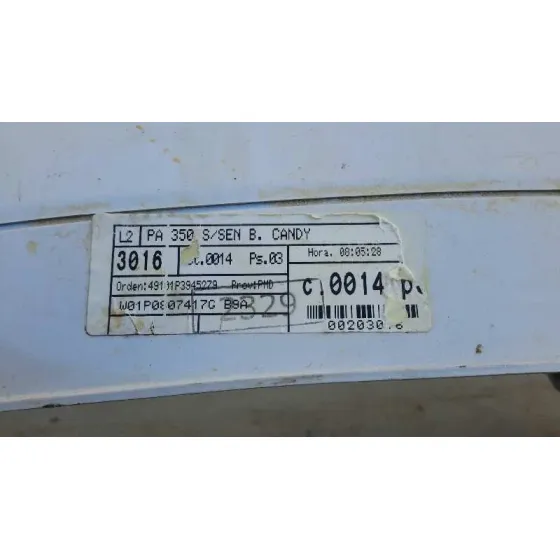 Paragolpes Trasero para Seat Leon (1P1)