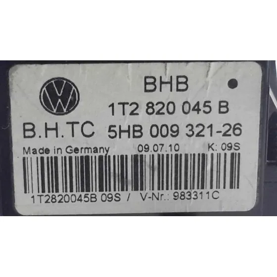 Mando Calefaccion / Aire Acondicionado para Seat Leon (1P1)