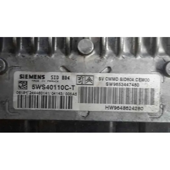 Centralita Motor Uce para Citroën C3
