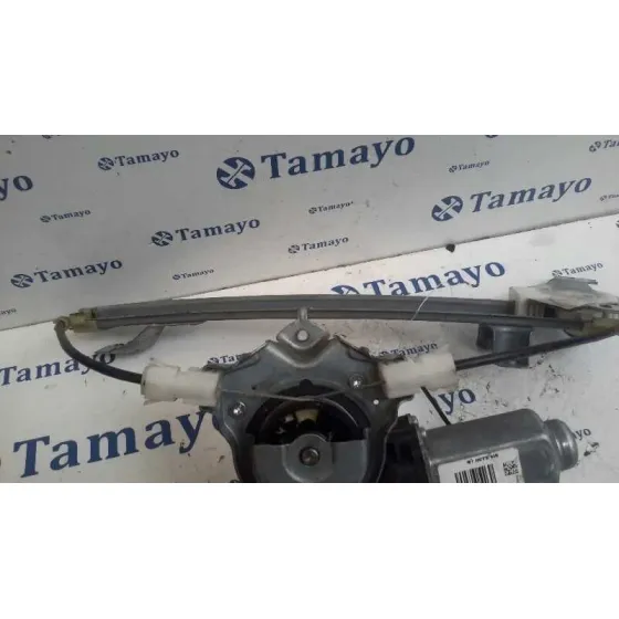 Elevalunas Trasero Derecho para Nissan Qashqai (J10)