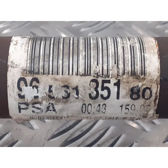 Transmision Delantera Izquierda para Peugeot 207