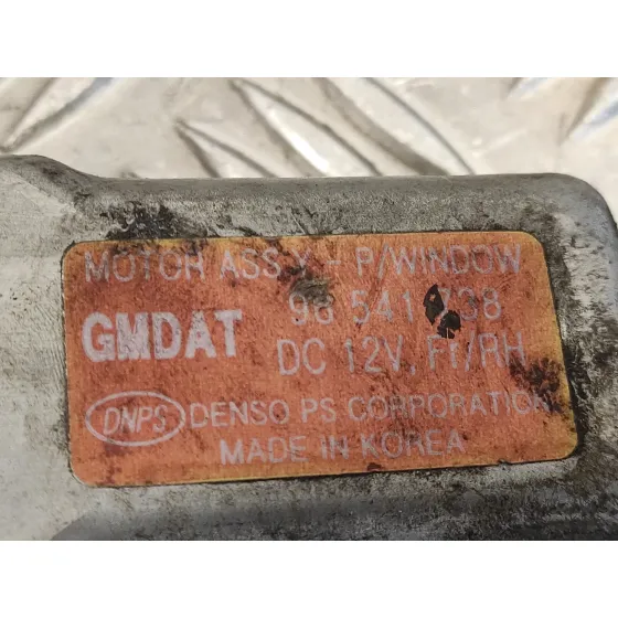 Elevalunas Delantero Derecho para Daewoo Kalos
