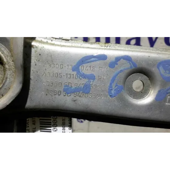 Elevalunas Delantero Derecho para Opel Astra H Ber.