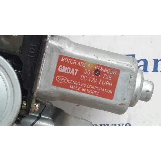 Elevalunas Delantero Derecho para Daewoo Kalos