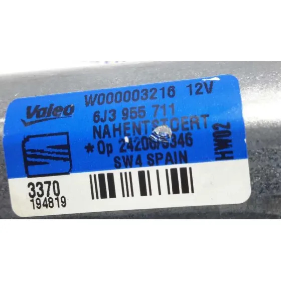 Motor Limpia Trasero para Seat Ibiza (6J5)