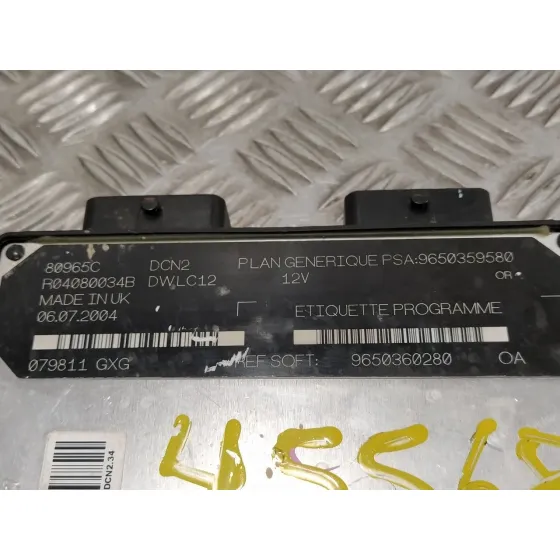 Centralita Motor Uce para Peugeot Partner (S1)