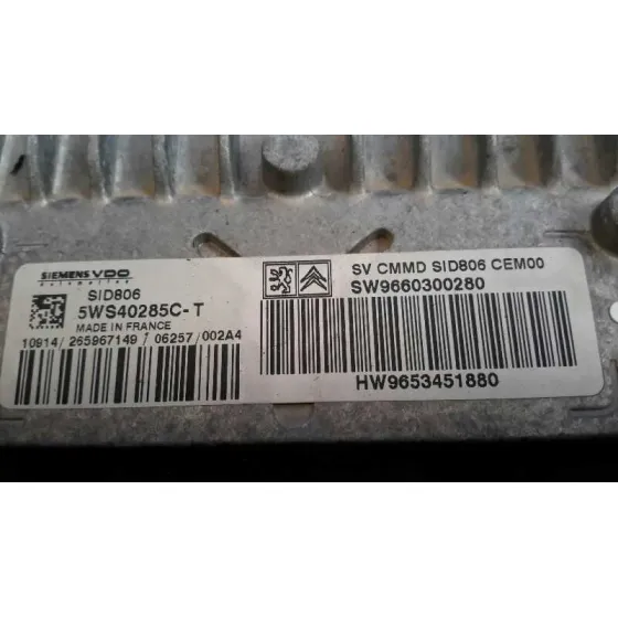 Centralita Motor Uce para Citroën C2