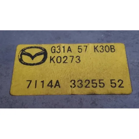 Centralita Airbag para Mazda 6 Berlina (Gg)