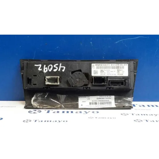 Mando Climatizador para Bmw Serie 3 Berlina (E90)