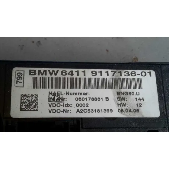 Mando Climatizador para Bmw Serie 3 Berlina (E90)