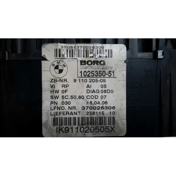 Cuadro Instrumentos para Bmw Serie 3 Berlina (E90)