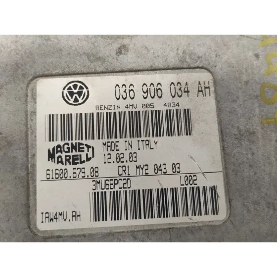Centralita Motor Uce para Seat Ibiza (6L1)