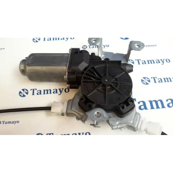 Elevalunas Trasero Izquierdo para Nissan Qashqai (J10)