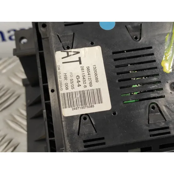 Pantalla Multifuncion para Opel Astra H Berlina