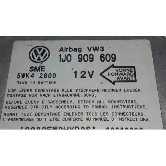 Centralita Airbag para Volkswagen Golf Iv Berlina (1J1)
