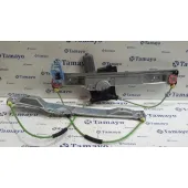 Elevalunas Delantero Derecho para Opel Corsa D