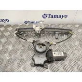 Elevalunas Trasero Derecho para Nissan Almera Tino (V10M)