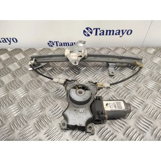 Elevalunas Trasero Derecho para Nissan Almera Tino (V10M)