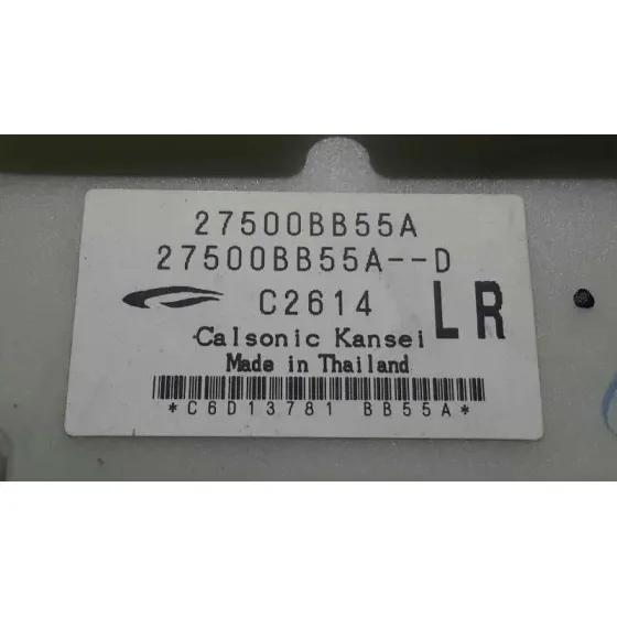 Mando Climatizador para Nissan Qashqai (J10)
