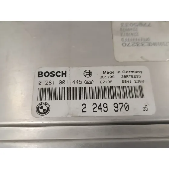 Centralita Motor Uce para Bmw Serie 3 Berlina (E46)