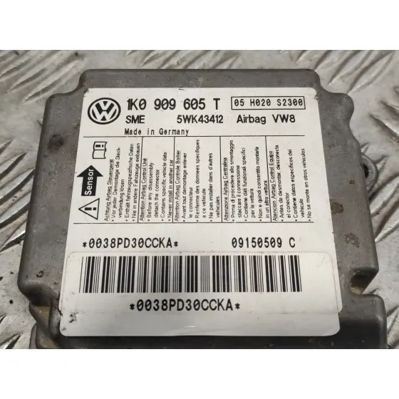 Centralita Airbag para Seat Altea Xl (5P5)