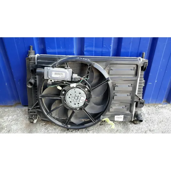 Radiador Agua para Mazda 3 Lim. (Bl)
