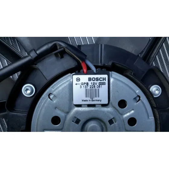Radiador Agua para Mazda 3 Lim. (Bl)