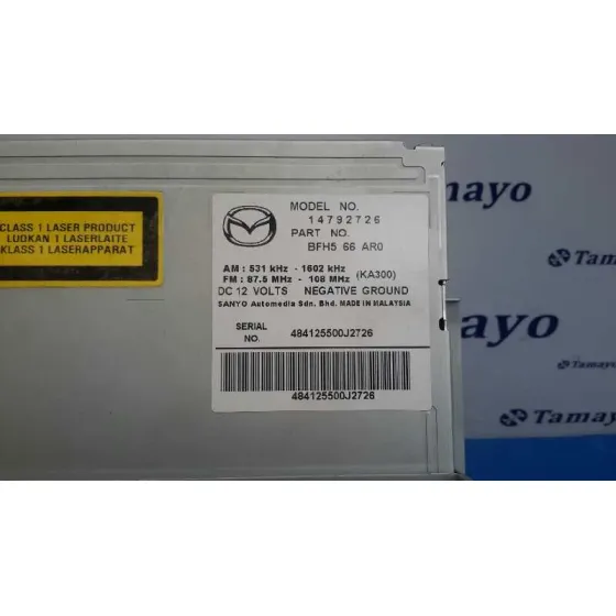 Sistema Audio / Radio Cd para Mazda 3 Lim. (Bl)