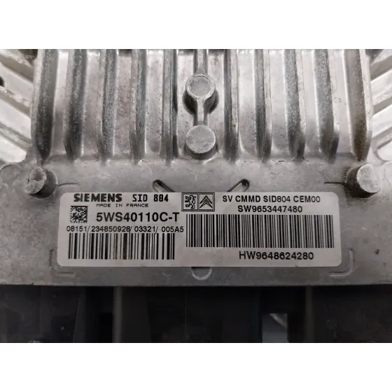 Centralita Motor Uce para Citroën C3