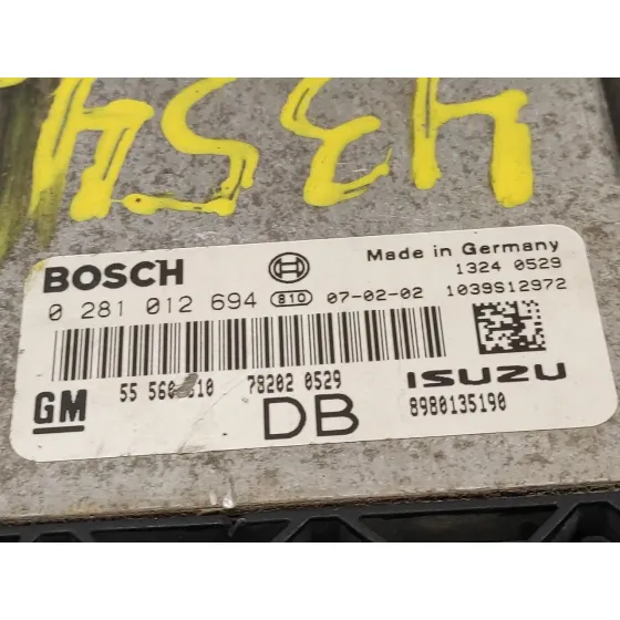 Centralita Motor Uce para Opel Astra H Ber.
